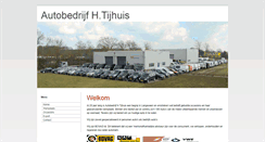 Desktop Screenshot of htijhuis.nl